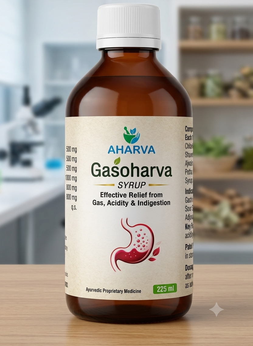 Gasoharva Syrup